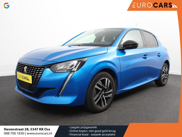 Peugeot 208 1.2 PureTech 100pk Automaat Allure Pack Climate control Adaptive cruise control LED Achteruitrijcamera Parkeersensor achter Verwarmde voorstoelen Apple Carplay/ Android Auto