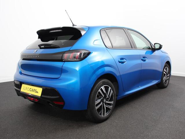 Peugeot 208 1.2 PureTech 100pk Automaat Allure Pack Climate control Adaptive cruise control LED Achteruitrijcamera Parkeersensor achter Verwarmde voorstoelen Apple Carplay/ Android Auto