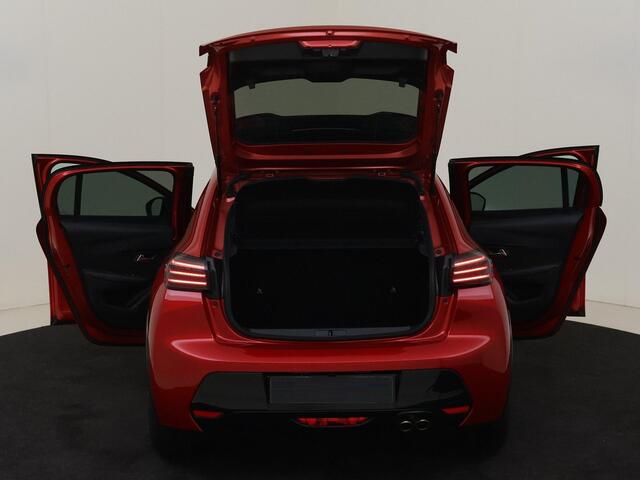 Peugeot 208 GT 1.2 Hybrid 136PK e-DCS6 Automaat Rondomzichtcamera, Navigatie, Keyless, Apple Carplay, Android Auto, Parkeersensoren