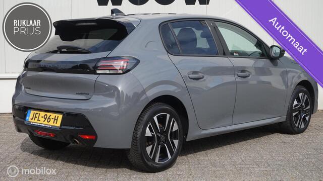 Peugeot 208 Hybrid 100 e-DCS6 Automaat Allure PDC V+A | Achteruitrijcamera | Stoelverwarming