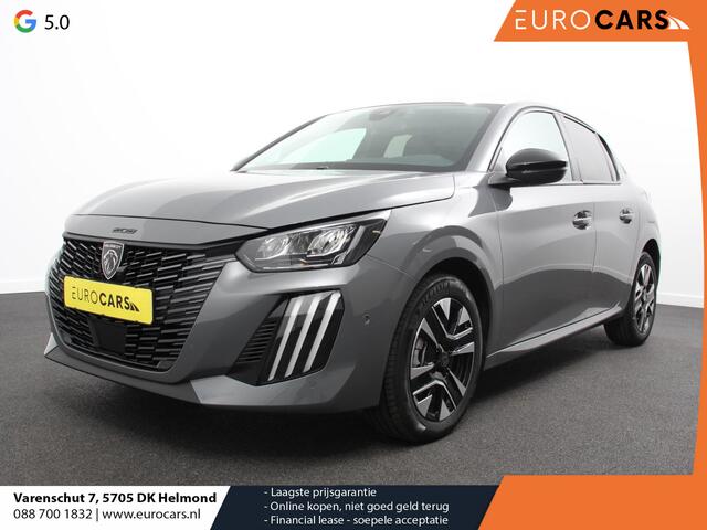 Peugeot 208 1.2 Hybrid 100PK Automaat Allure | Navigatie | Apple Carplay/Android Auto | Airco | Camera | Parkeer sensoren | Cruise Control | Led | Lichtmetalen Velgen