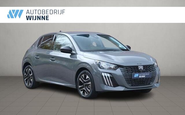 Peugeot 208 1.2 PureTech 100pk Allure | Navi | App Connect | Climate | Adaptive Cruise | Camera | Blind Spot | PDC