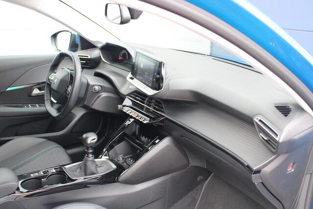 Peugeot 208 1.2 PureTech 100pk Allure Pack Airco Carplay Camera Keyless Perfect onderhouden