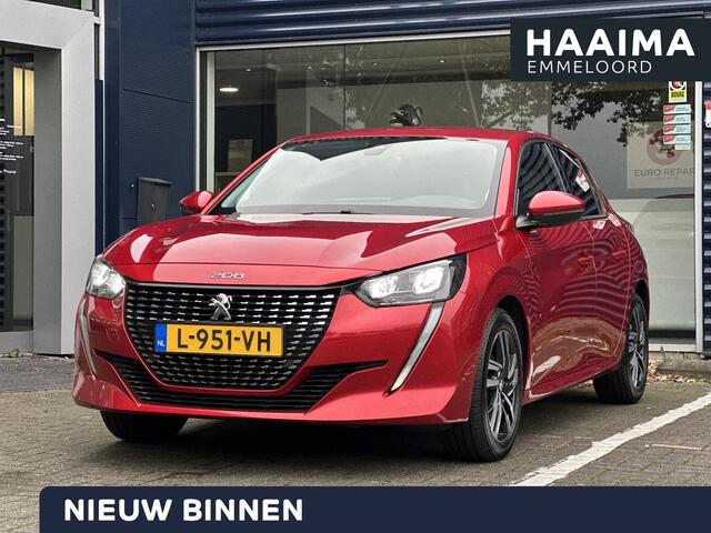 Peugeot 208 1.2 PureTech 100pk Allure Pack | Trekhaak | Keyless start | Navigatie | Climate Control | Parkeercamera/-sensoren | Appel Carplay/Android Auto | Full LED | Cruise Control | DAB |