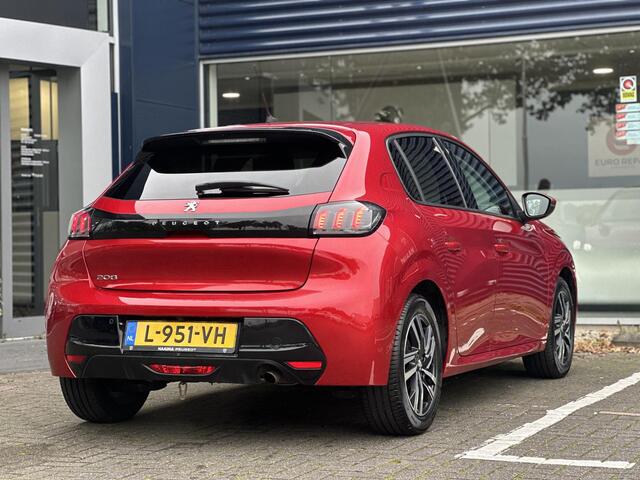 Peugeot 208 1.2 PureTech 100pk Allure Pack | Trekhaak | Keyless start | Navigatie | Climate Control | Parkeercamera/-sensoren | Appel Carplay/Android Auto | Full LED | Cruise Control | DAB |