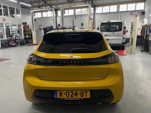 Peugeot 208 1.2 PURETECH GT-LINE, 360 camera, Automaat, Adapt.Cruise Ctrl, NAVI