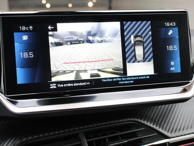 Peugeot 208 1.2 PureTech 100pk Automaat GT-Line | Navigatie | Apple Carplay/Android Auto | Airco | Parkeer sensoren | Cruise Control | Led | Lichtmetalen Velgen