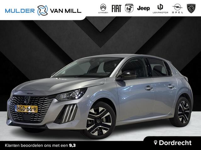 Peugeot 208 Allure 1.2 Turbo 100pk | ADAPTIVE CRUISE | KEYLESS ENTRY | STOELVERW. | LED | ISOFIX |