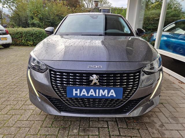 Peugeot 208 1.2T 100pk Allure | Climate & Cruise Control | Stoelverwarming | Achteruit Rijd Camera| AppleCarplay/Android auto |