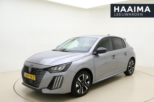 Peugeot 208 Hybrid e-DCS6 Allure 100 PK | Automaat | Parkeersensor rondom | Camera | Mirror Screen | Adaptieve Cruise Control | Airco | 1e eigenaar