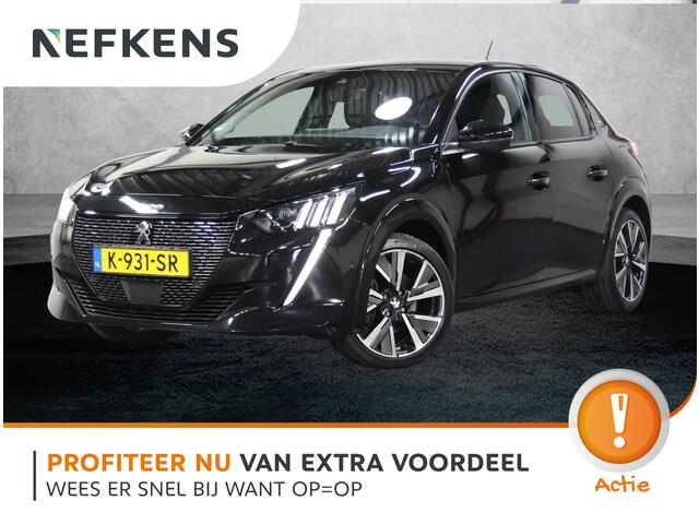 Peugeot 208 100PK GT | 1ste eigenaar | AppleCarplay/Android Auto | Keyless | Cruise Control | Climate Control | Camera | StoelVerwarming | FULL LED | Sfeerverlichting | Isofix | Privacy Glass | 17"LMV |