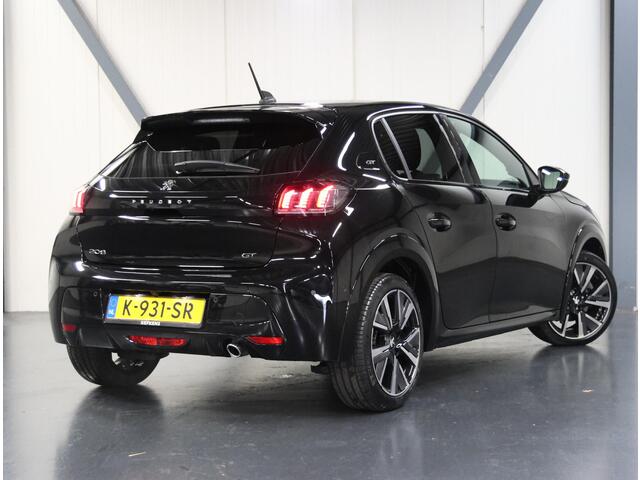 Peugeot 208 100PK GT | 1ste eigenaar | AppleCarplay/Android Auto | Keyless | Cruise Control | Climate Control | Camera | StoelVerwarming | FULL LED | Sfeerverlichting | Isofix | Privacy Glass | 17"LMV |