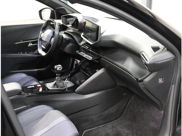 Peugeot 208 100PK GT | 1ste eigenaar | AppleCarplay/Android Auto | Keyless | Cruise Control | Climate Control | Camera | StoelVerwarming | FULL LED | Sfeerverlichting | Isofix | Privacy Glass | 17"LMV |