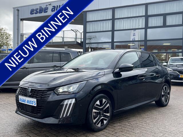 Peugeot 208 1.2 Turbo 100 pk Allure Navigatie* Carplay Camera Lichtmetalen Velgen Stoelverwarming Clima + Cruise Control DAB Extra Getint Glas 5-drs