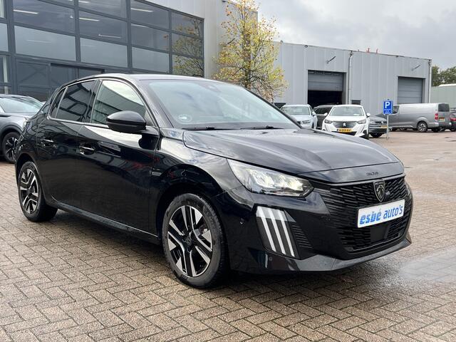 Peugeot 208 1.2 Turbo 100 pk Allure Navigatie* Carplay Camera Lichtmetalen Velgen Stoelverwarming Clima + Cruise Control DAB Extra Getint Glas 5-drs