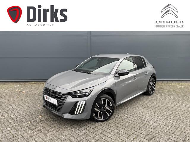 Peugeot 208 100pk GT (Camera - Keyless Entry - Parkeersensoren V+A - LED - i-cockpit - Automatische Airco - Navigatie - Apple Carplay)