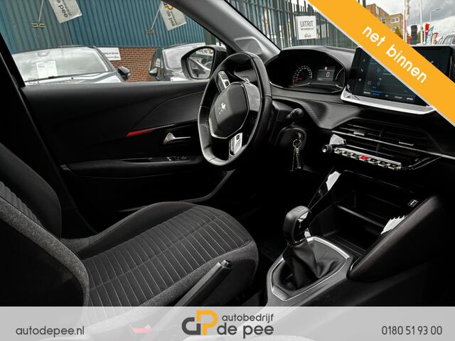 Peugeot 208 1.2 PureTech Active GARANTIE/CARPLAY/CLIMA/STOELVERW./LM.VELGEN rijklaarprijs!