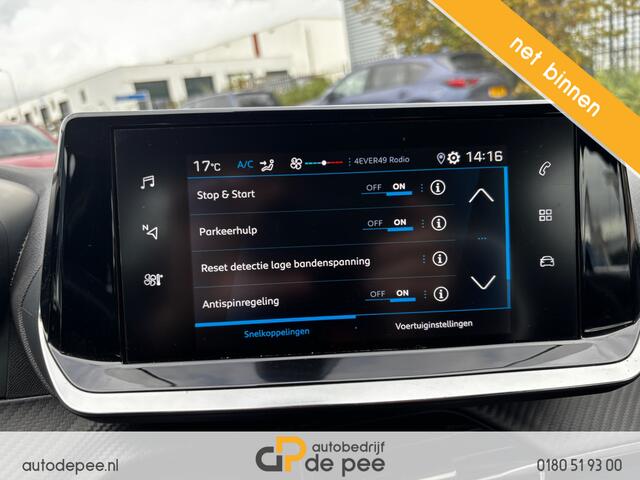 Peugeot 208 1.2 PureTech Active GARANTIE/CARPLAY/CLIMA/STOELVERW./LM.VELGEN rijklaarprijs!