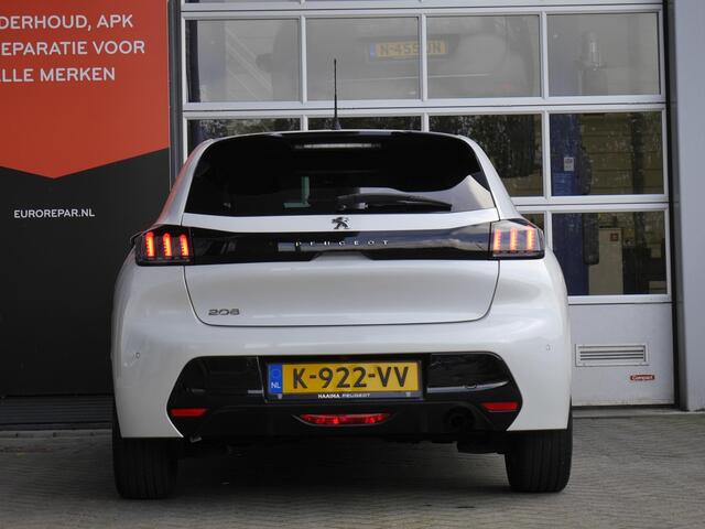 Peugeot 208 1.2 PureTech Allure Pack | Automaat | Achteruitrijcamera | Extra getint glas | Lichtmetalen velgen | Climate control | Cruise control | Led | Keyless start