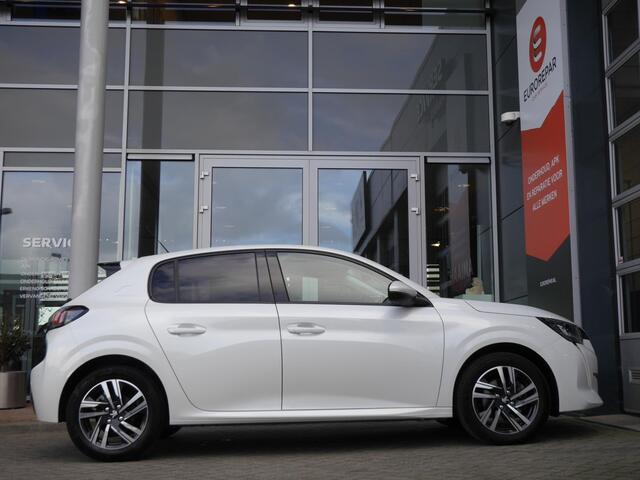 Peugeot 208 1.2 PureTech Allure Pack | Automaat | Achteruitrijcamera | Extra getint glas | Lichtmetalen velgen | Climate control | Cruise control | Led | Keyless start