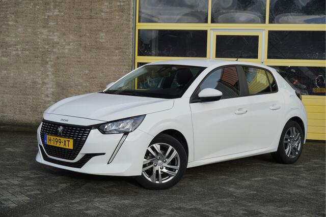 Peugeot 208 1.2 PureTech 5drs Blue Lease Active BJ2020 Lmv 16" | Led | Pdc | Navi | Achteruitrijcamera | App-Connect | Airco | Cruise control | Airco | Cruise control | Getint glas