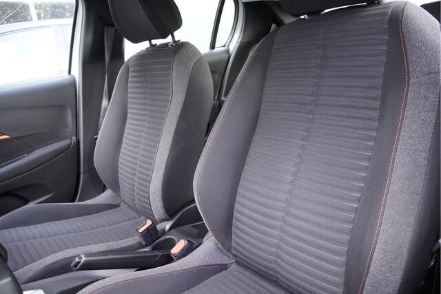 Peugeot 208 1.2 PureTech 5drs Blue Lease Active BJ2020 Lmv 16" | Led | Pdc | Navi | Achteruitrijcamera | App-Connect | Airco | Cruise control | Airco | Cruise control | Getint glas