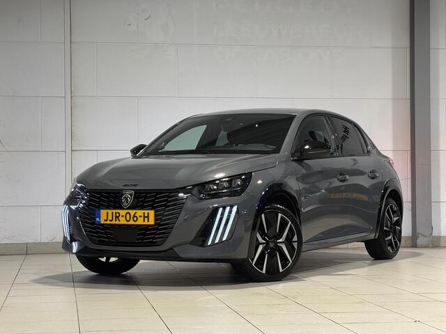 Peugeot 208 GT 1.2 Turbo 100pk | NAVI | DRAADLOOS APPLE CARPLAY / ANDROID AUTO | 360° CAMERA | ADAPTIVE CRUISE | 17" LM-VELGEN | LEDER/STOF | DODEHOEKBEW. | CLIMA | DAB+ | ISOFIX