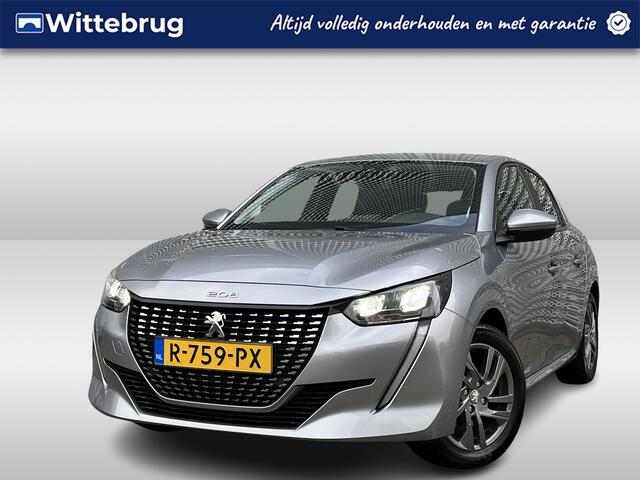 Peugeot 208 1.2 PureTech Active Pack / App connect / AC / Cruise controle / Lichtmetaal 16 inch / Parkeersensoren achter / P4