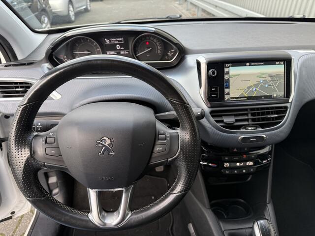 Peugeot 208 1.2 PureTech GT-Line 161Dkm.NAP, 5-Drs, H/Leer, Clima, Navi, CC, PDC, LM, Trekh, - Inruil Mogelijk -