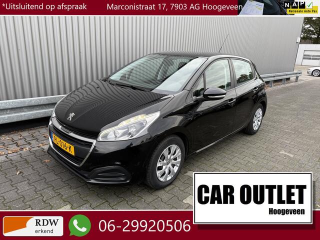 Peugeot 208 1.2 PureTech Active 144Dkm.NAP, 5-Drs, A/C, Navi, - Inruil Mogelijk -