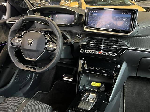 Peugeot 208 1.2 Hybrid 145 e-DCS6 GT | Navigatie | | Climate Control | LED Verlichting | Half Leer | Parkeer senrsoren | 360 Camera | Digitaal Dashboard ( Vestiging - Nieuwegein )