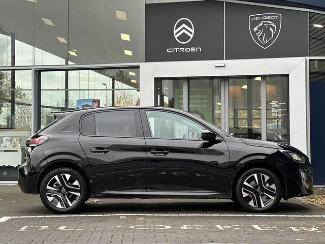 Peugeot 208 Hybrid 100pk e-DCS6 Allure | Adaptieve Cruise Control | Parkeercamera/-sensoren | Apple Carplay/Android Auto | Full LED | Navigatie | DAB | Climate Control |