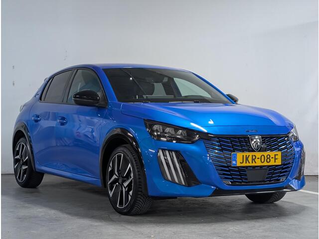 Peugeot 208 GT 1.2 Hybrid 145pk e-DCS6 | NAVI | ADAPTIVE CRUISE | 360° CAMERA | KEYLESS ENTRY | DODEHOEKBEW. | CLIMA | ALL-SEASONBANDEN