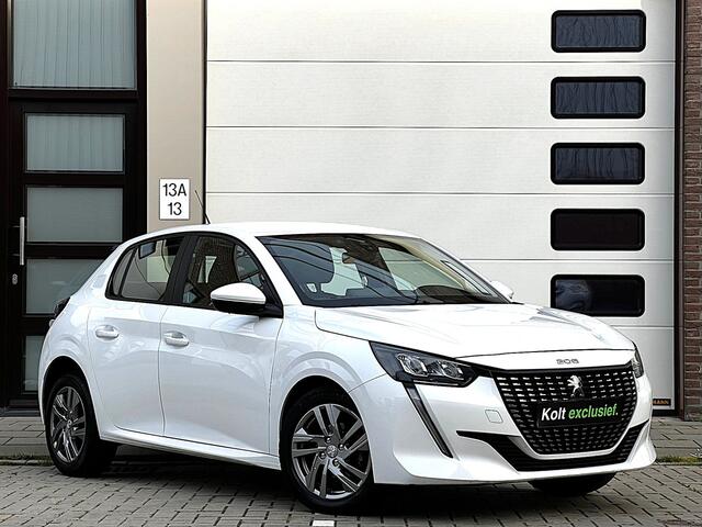 Peugeot 208 1.2 PureTech Blue Lease Active / Airco / Navigatie / Apple Carplay / Achteruitrijdcamera / Park Sensors / 16"LM Velgen / Cruise Control / 1e Eigenaar!
