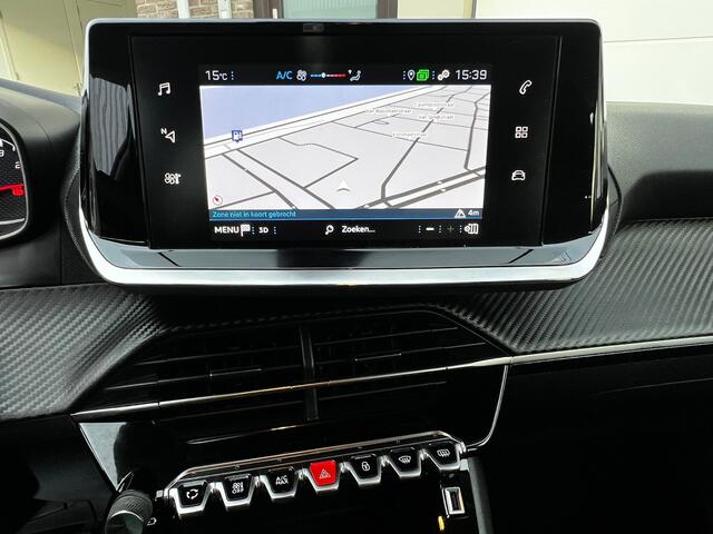 Peugeot 208 1.2 PureTech Blue Lease Active / Airco / Navigatie / Apple Carplay / Achteruitrijdcamera / Park Sensors / 16"LM Velgen / Cruise Control / 1e Eigenaar!
