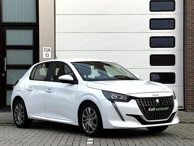 Peugeot 208 1.2 PureTech Blue Lease Active / Airco / Navigatie / Apple Carplay / Achteruitrijdcamera / Park Sensors / 16"LM Velgen / Cruise Control / 1e Eigenaar!