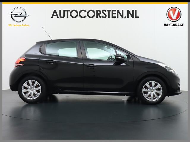Peugeot 208 1.2I 5drs Navi Airco WiFi-vb Cruise Control Blue Bluetooth Led Usb Mistlampen Isofix Multimedia Volledig Dealer Onderhouden A-label EURO6 Licht+zuinig daarom slechts 30 euro belasting p/m !!