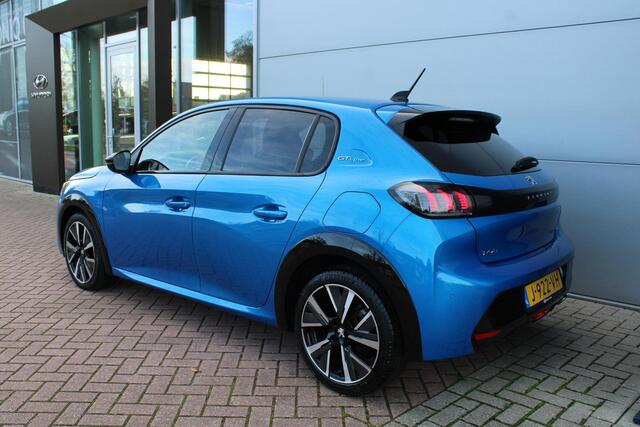 Peugeot 208 1.2 PureTech GT-Line Airco Navi Camera Carplay Dealer onderhouden Nieuwstaat