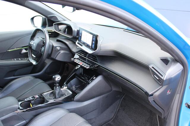 Peugeot 208 1.2 PureTech GT-Line Airco Navi Camera Carplay Dealer onderhouden Nieuwstaat