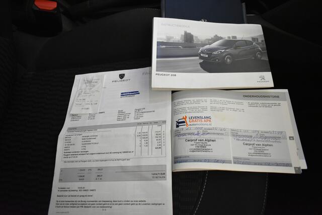 Peugeot 208 1.2 PureTech Blue Lion Parkeersensoren Navi Carplay Cruise