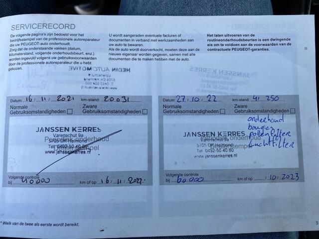 Peugeot 208 1.2 PureTech Allure Nieuw model Incl btw