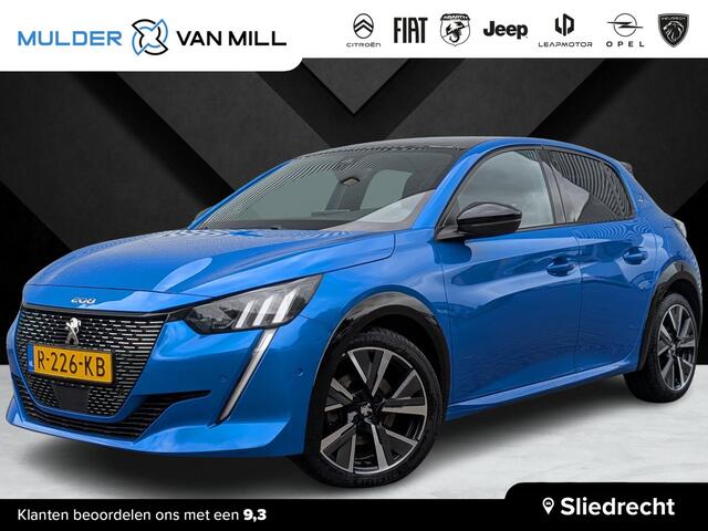 Peugeot 208 GT-Line 1.2 Turbo 130pk EAT8 | NAPPA LEDER | NAVI | PANODAK | CAMERA | ADAPTIEVE CRUISE | STOELVERW. |
