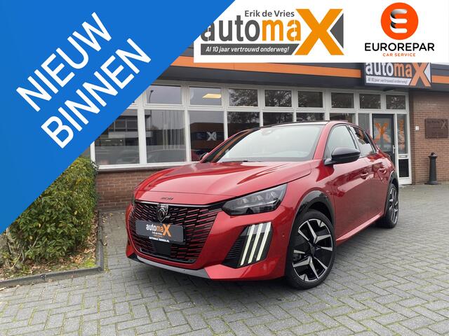 Peugeot 208 Hybride 145 PK GT |Vol Opties!|Pano!|360!|Automaat!|
