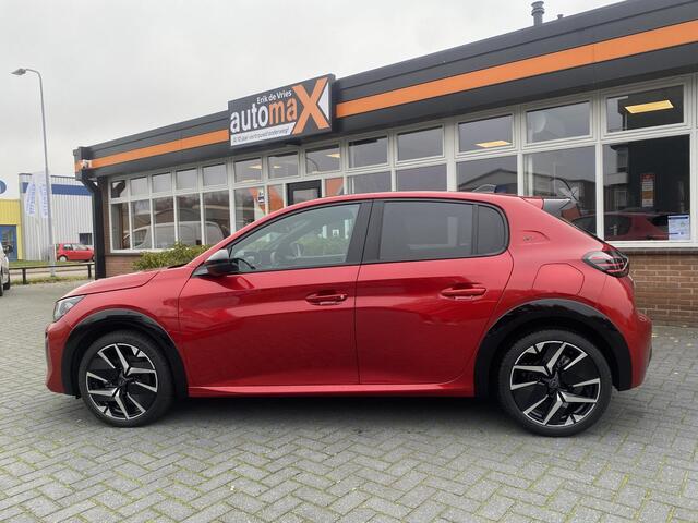 Peugeot 208 Hybride 145 PK GT |Vol Opties!|Pano!|360!|Automaat!|
