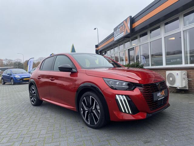 Peugeot 208 Hybride 145 PK GT |Vol Opties!|Pano!|360!|Automaat!|