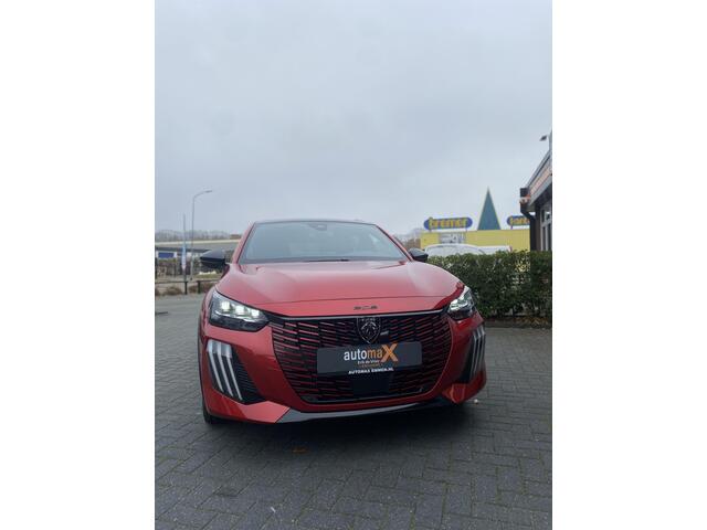 Peugeot 208 Hybride 145 PK GT |Vol Opties!|Pano!|360!|Automaat!|
