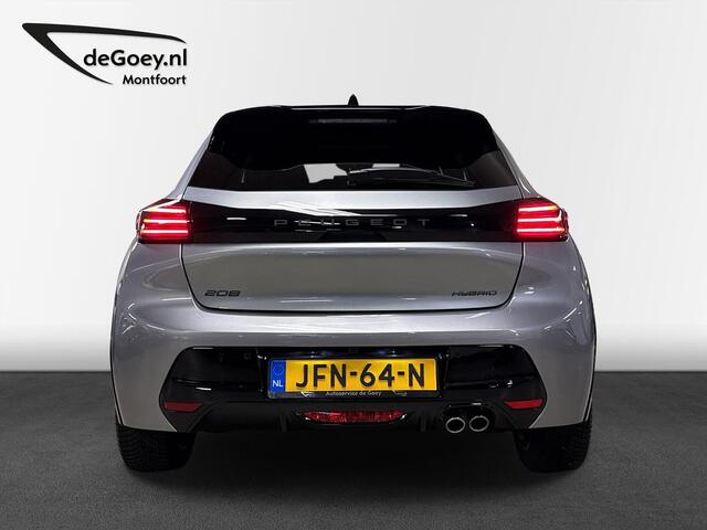 Peugeot 208 Hybrid 136 e-DCS6 GT