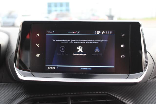 Peugeot 208 1.2 PureTech Active Pack Led/Navi/100pk/Apple Android