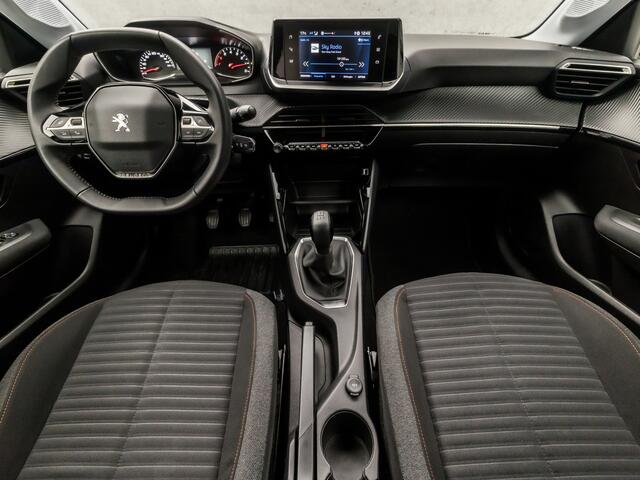 Peugeot 208 1.2 PureTech Deluxe (APPLE CARPLAY, GROOT NAVI, GETINT GLAS, LANE ASSIST, SPORTSTOELEN, START/STOP, NIEUWE APK, NIEUWSTAAT)