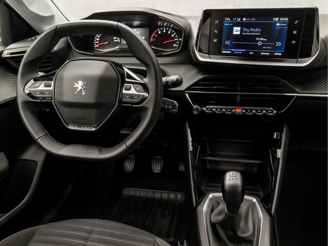 Peugeot 208 1.2 PureTech Deluxe (APPLE CARPLAY, GROOT NAVI, GETINT GLAS, LANE ASSIST, SPORTSTOELEN, START/STOP, NIEUWE APK, NIEUWSTAAT)